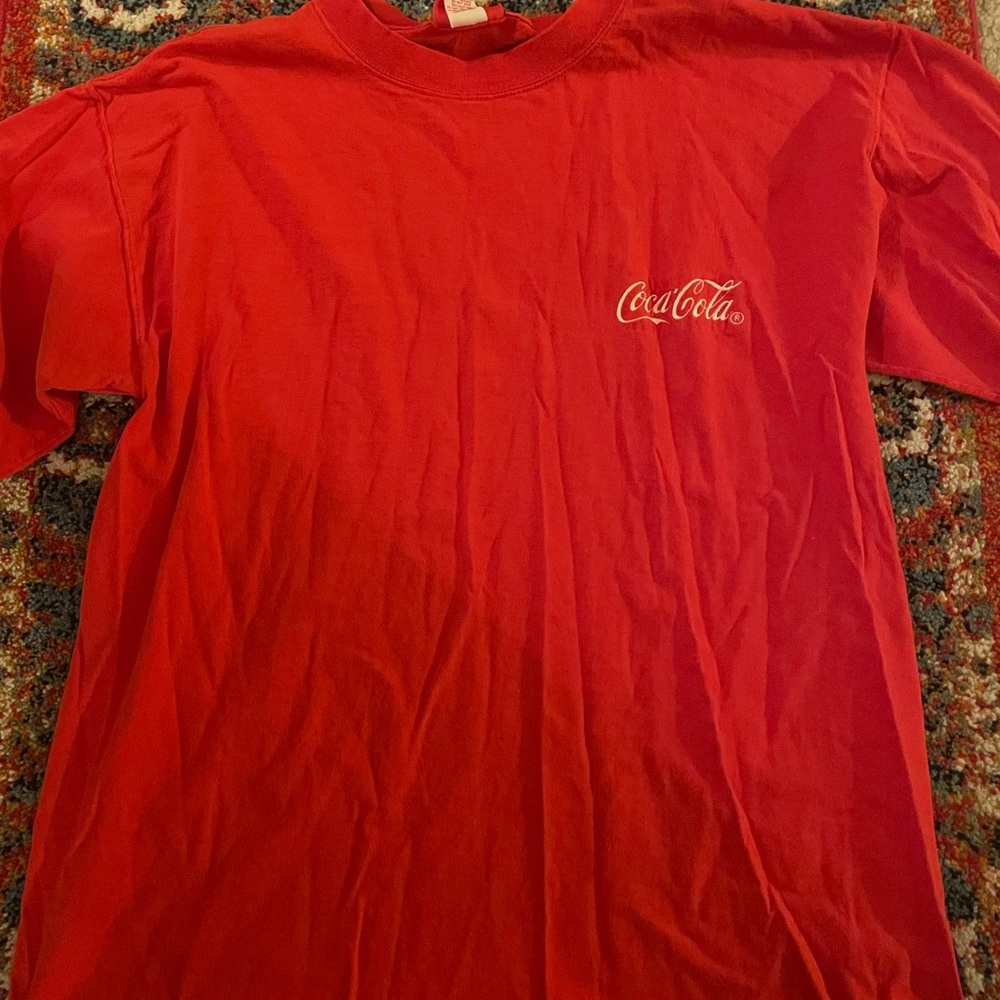Mens vintage Coca-Cola t-shirt. Size L.
